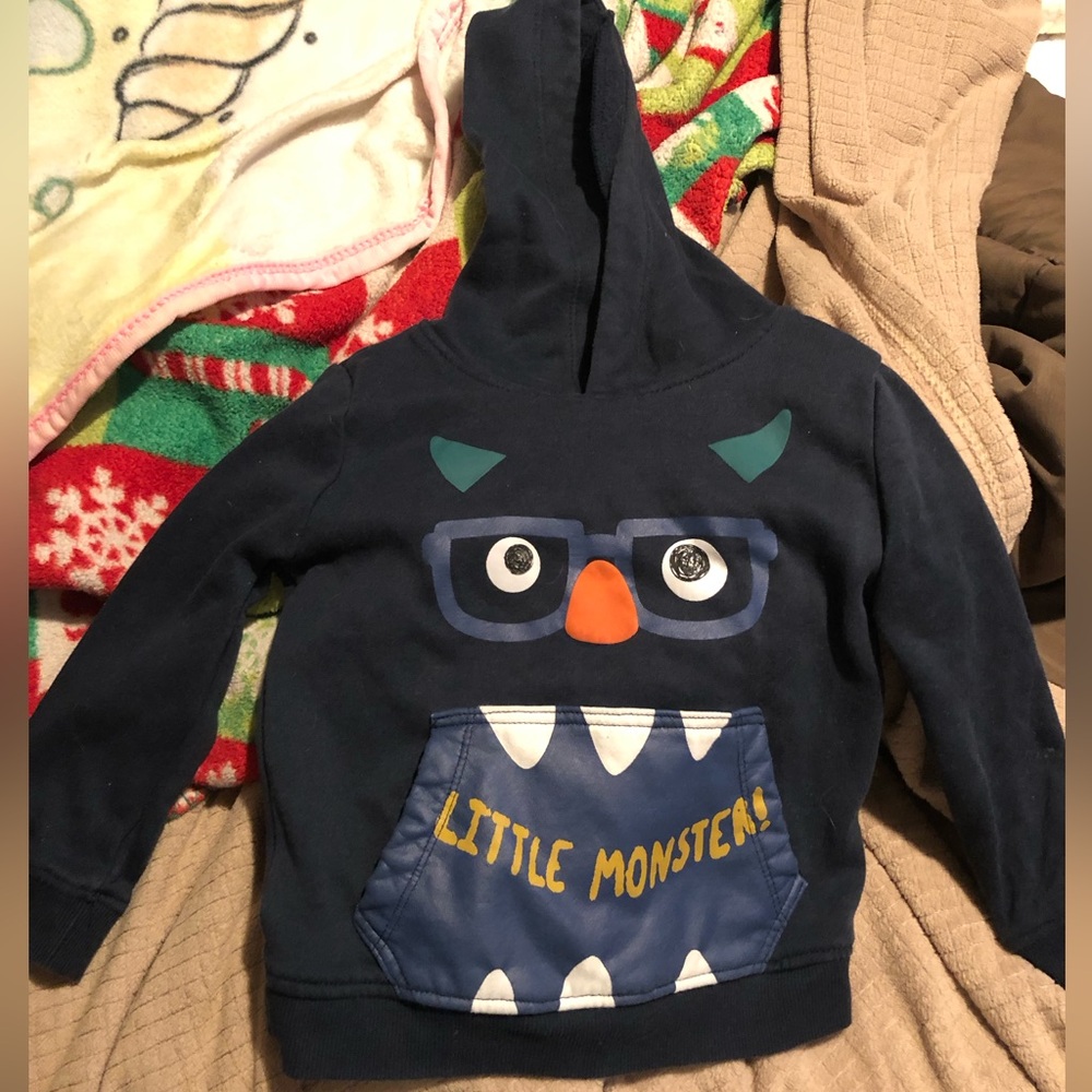 Little Monster Sweatshirt Size 3T